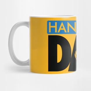 Handball Dad Mug